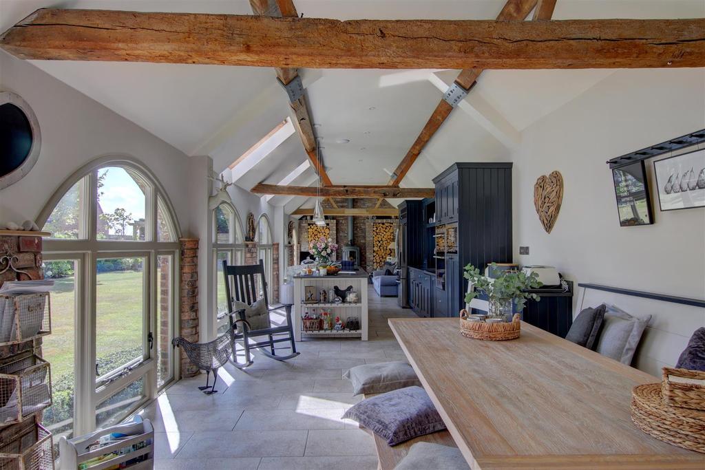 The Mill House, 1 Grange Farm Court, Eardington, Bridgnorth 4 bed barn