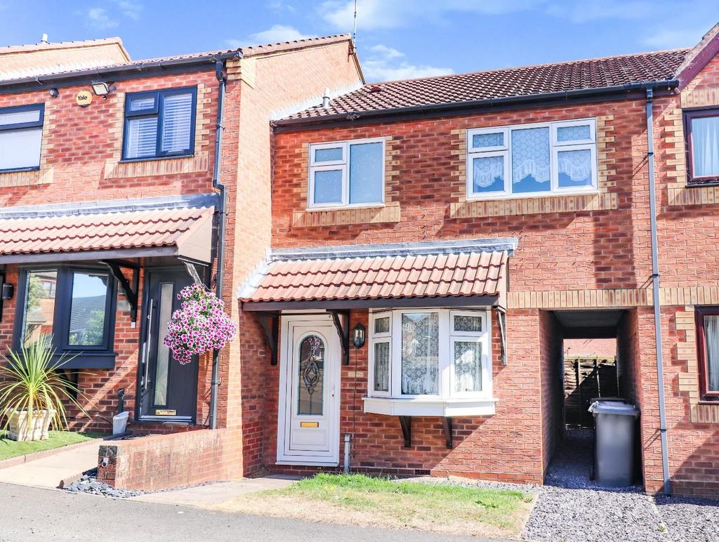 The Hedgerows, Nuneaton 2 bed terraced house £165,000