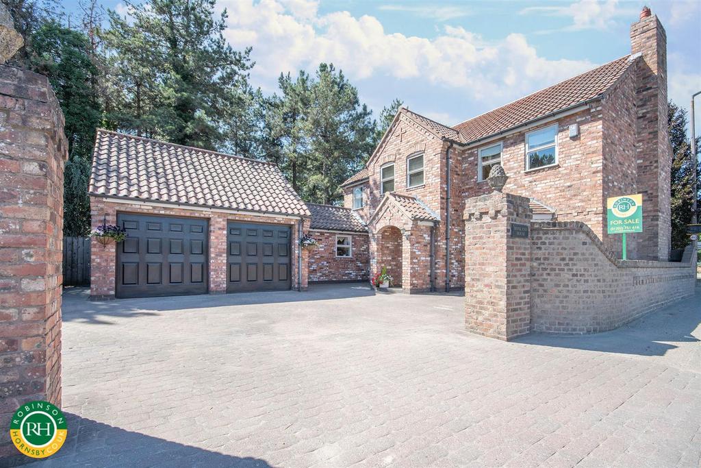 Bank End Road, Blaxton, Doncaster 4 bed detached house for sale £485,000