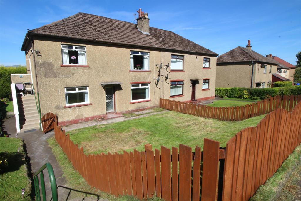 Kirn Drive, Gourock 2 bed flat £99,000