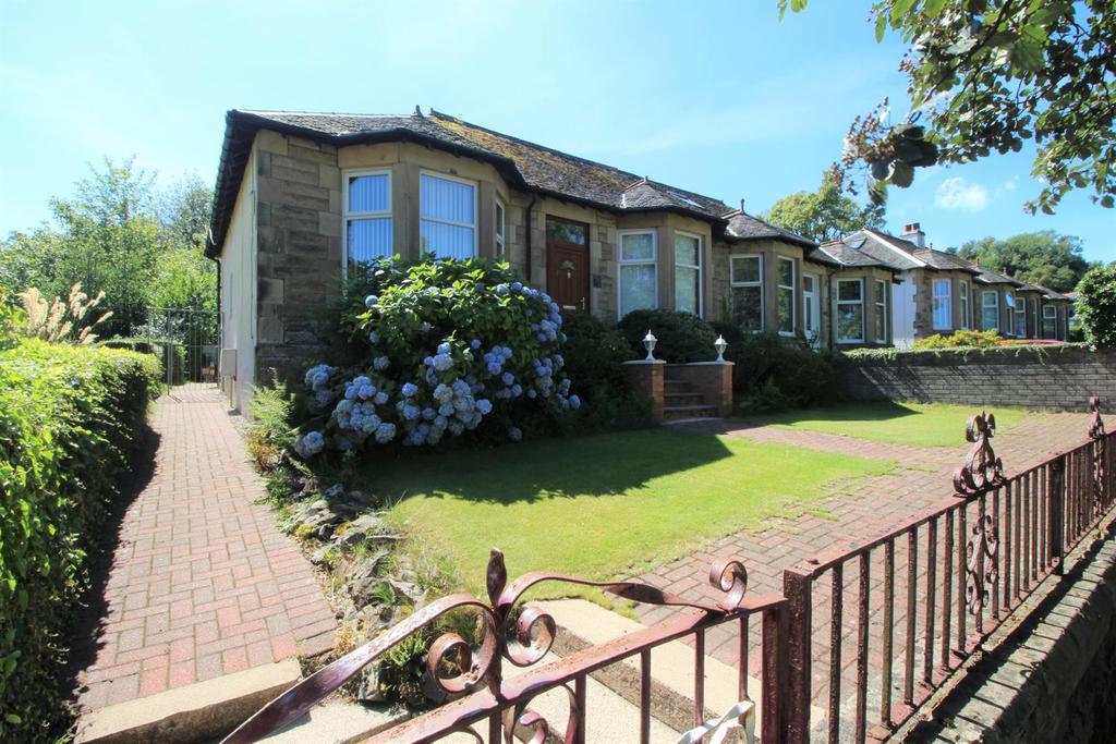 Broomberry Drive, Gourock 3 bed semidetached bungalow for sale £275,000