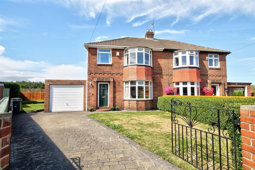 Lyndhurst Avenue, Chester Le Street... 3 bed semidetached house £240,000