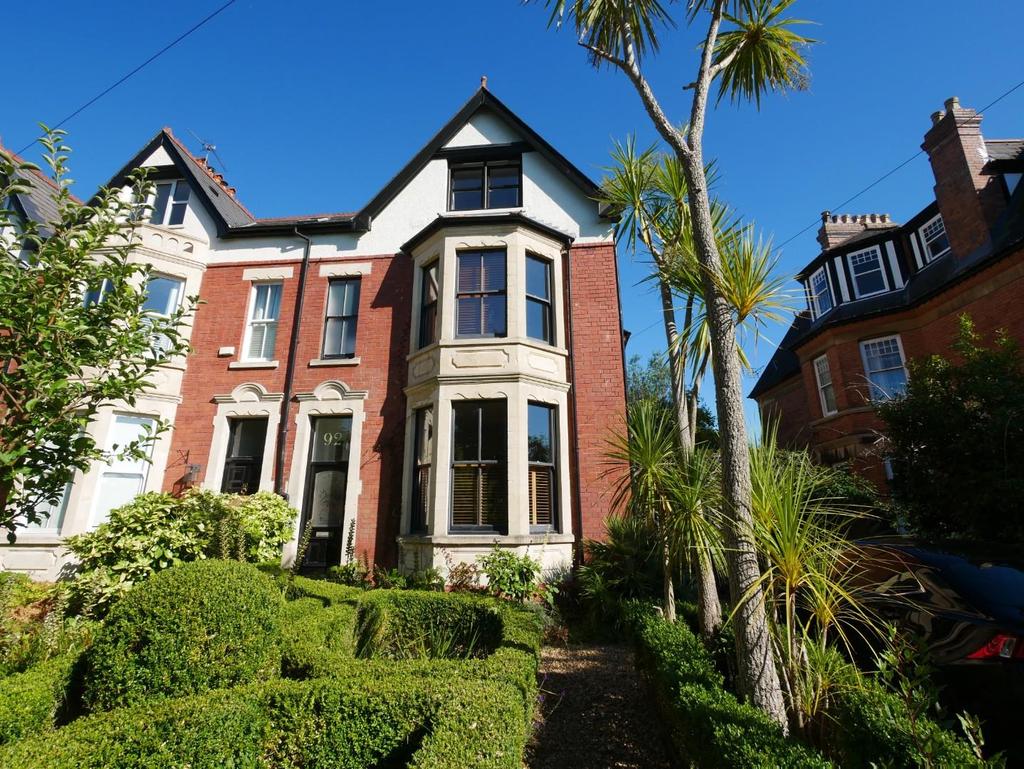 Stanwell Road, Penarth 6 bed semidetached house for sale £950,000