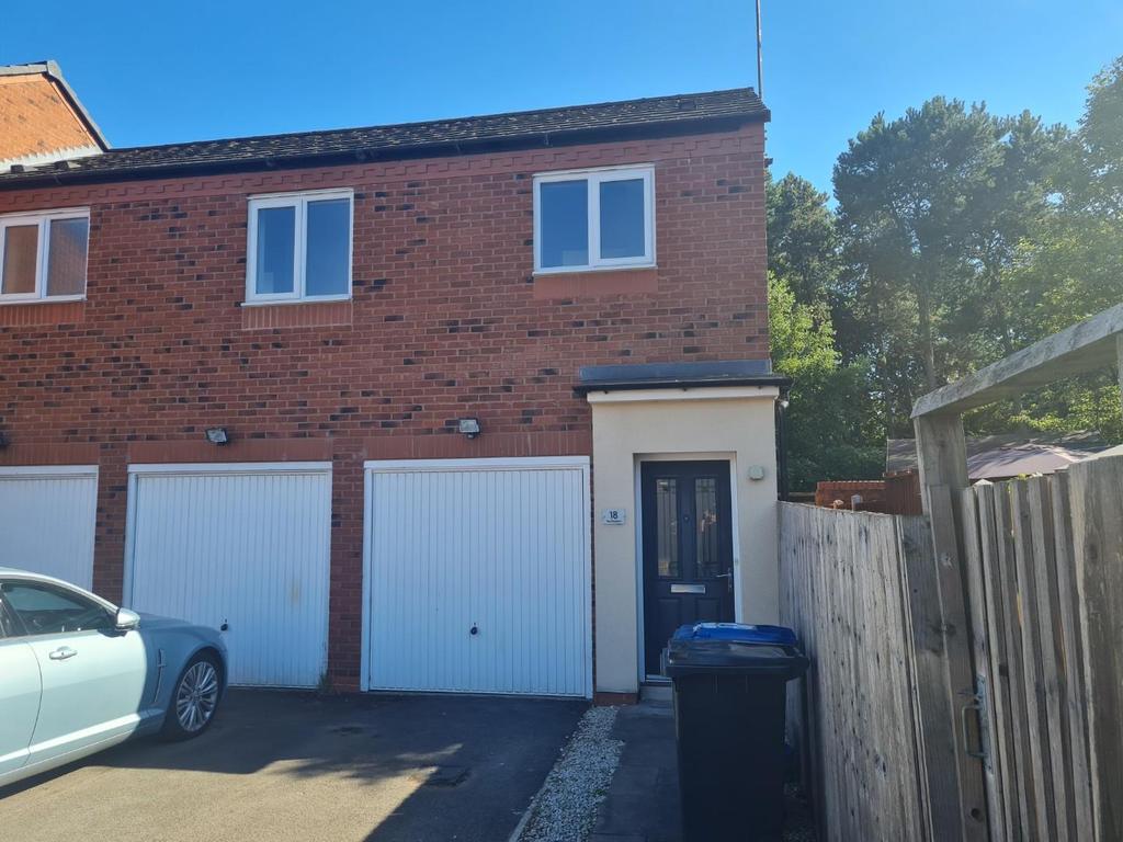 The Cloisters, Hawksyard, Rugeley 1 bed house £675 pcm (£156 pw)