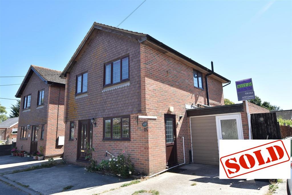 Windmill Way, Winchelsea Beach 3 bed detached house £350,000