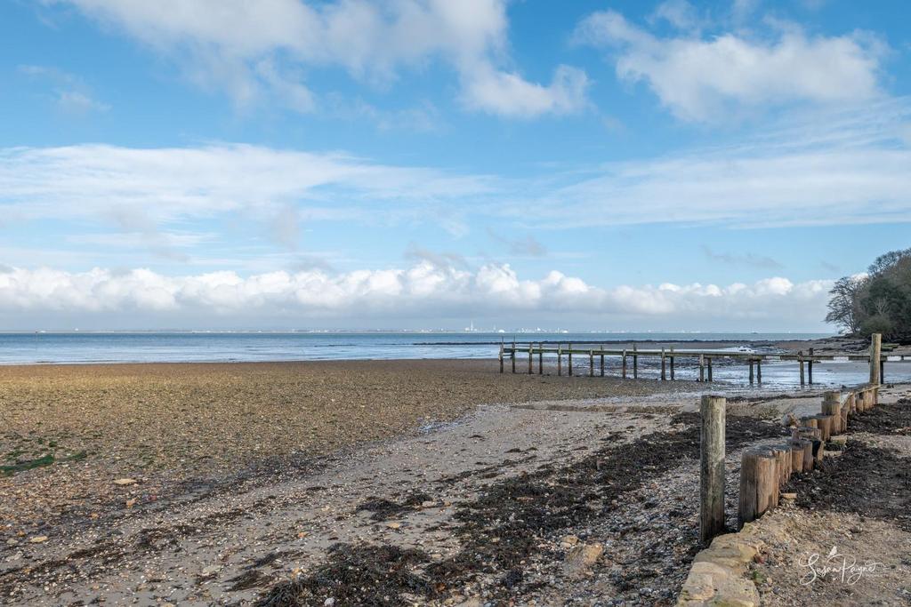 Local beach