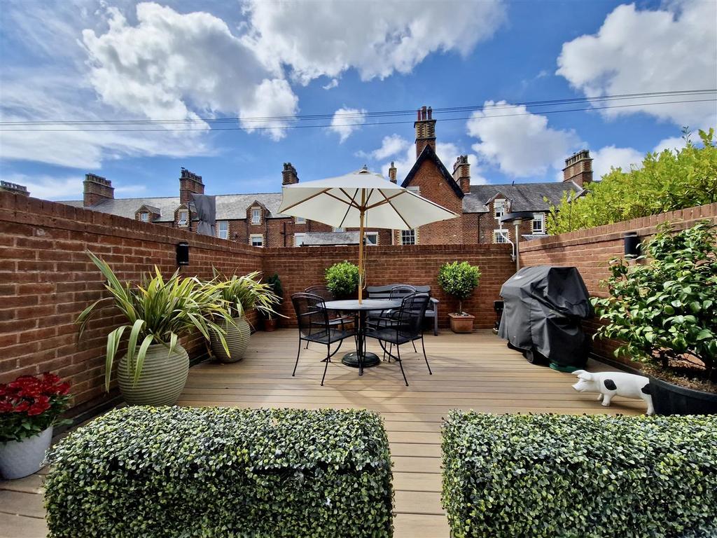 Sun terrace