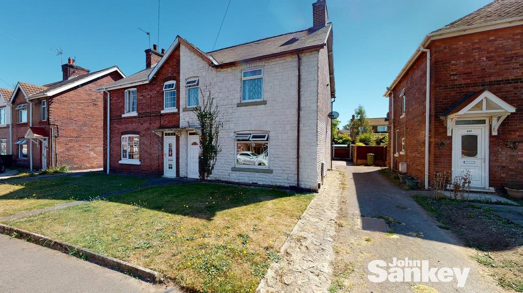 Walesby Lane, New Ollerton, Newark 3 bed semidetached house for sale