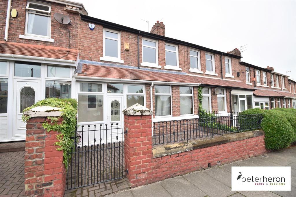 Mount Road, Sunderland 3 bed terraced house £725 pcm (£167 pw)