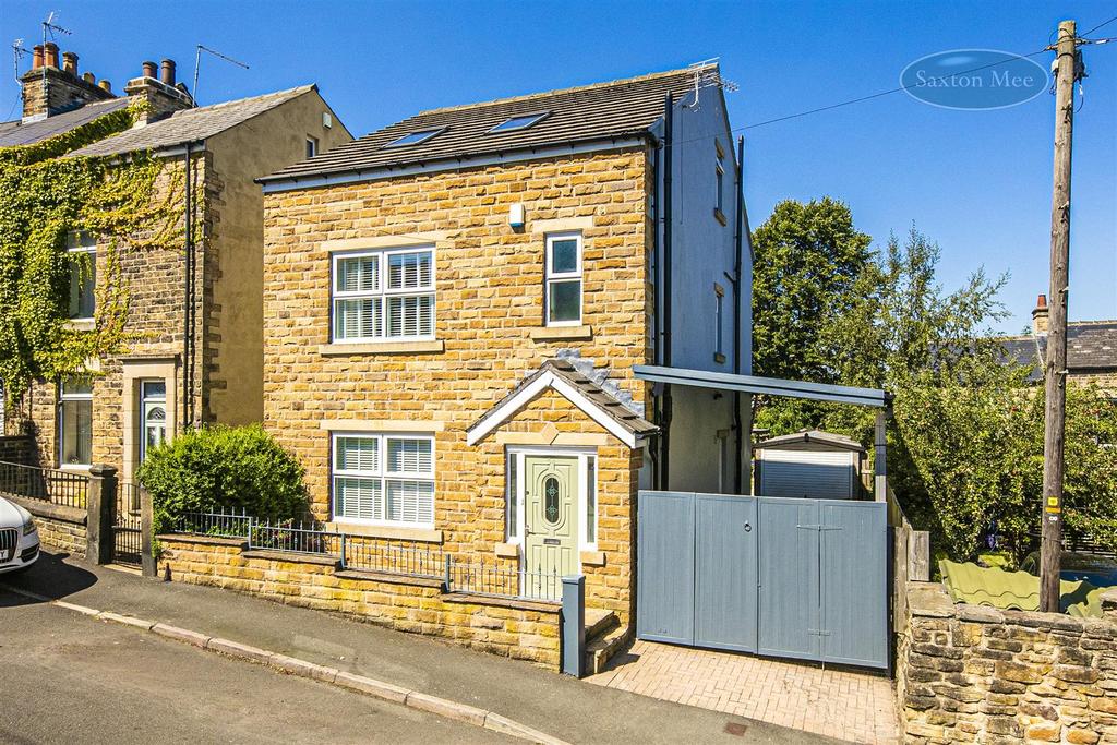 Freedom Road, Walkley, S6 2XD 4 bed detached house £450,000