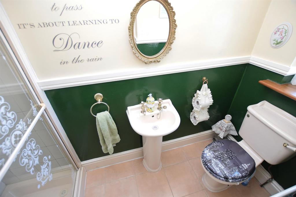 Downstairs Shower
