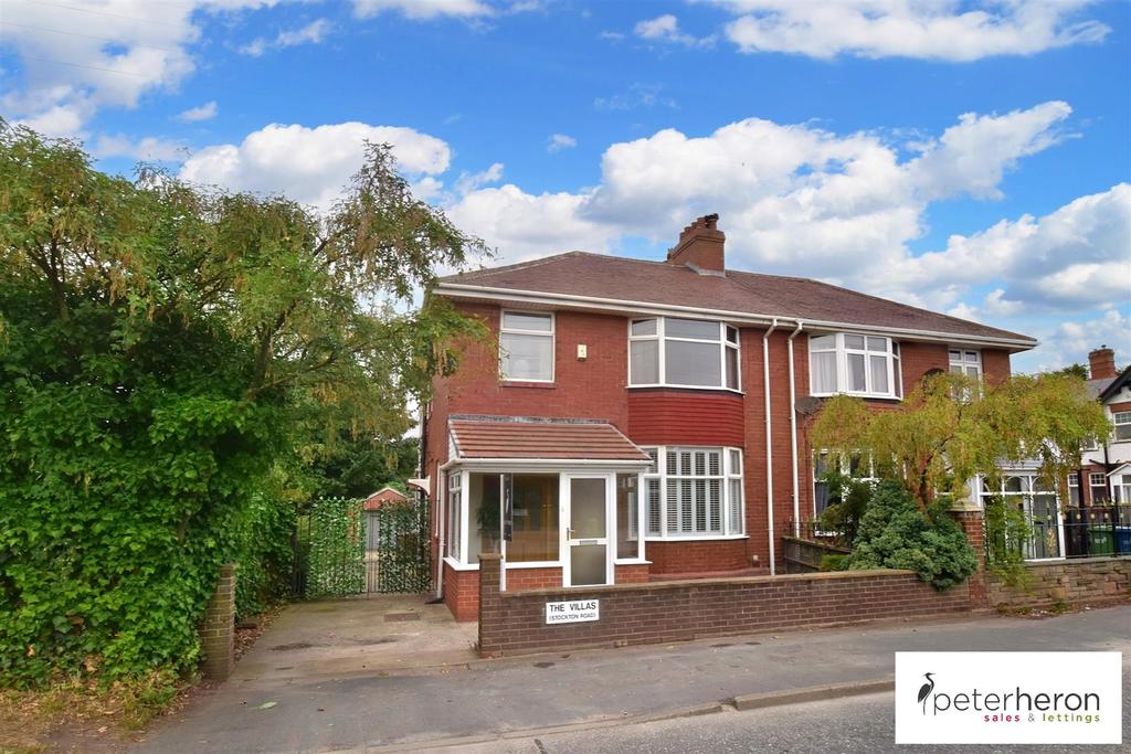 The Villas, Stockton Road, Ryhope, Sunderland 3 bed semidetached house