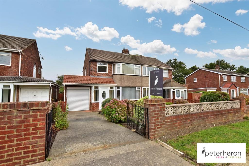 Leechmere Road, Tunstall, Sunderland 3 bed semidetached house £160,000