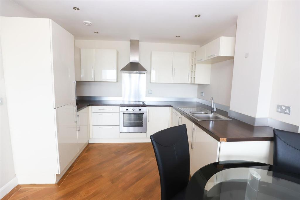 Open Plan Living Kitchen
