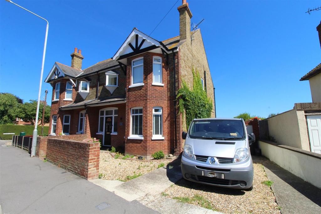 Newington Road, Ramsgate 3 bed semidetached house £375,000