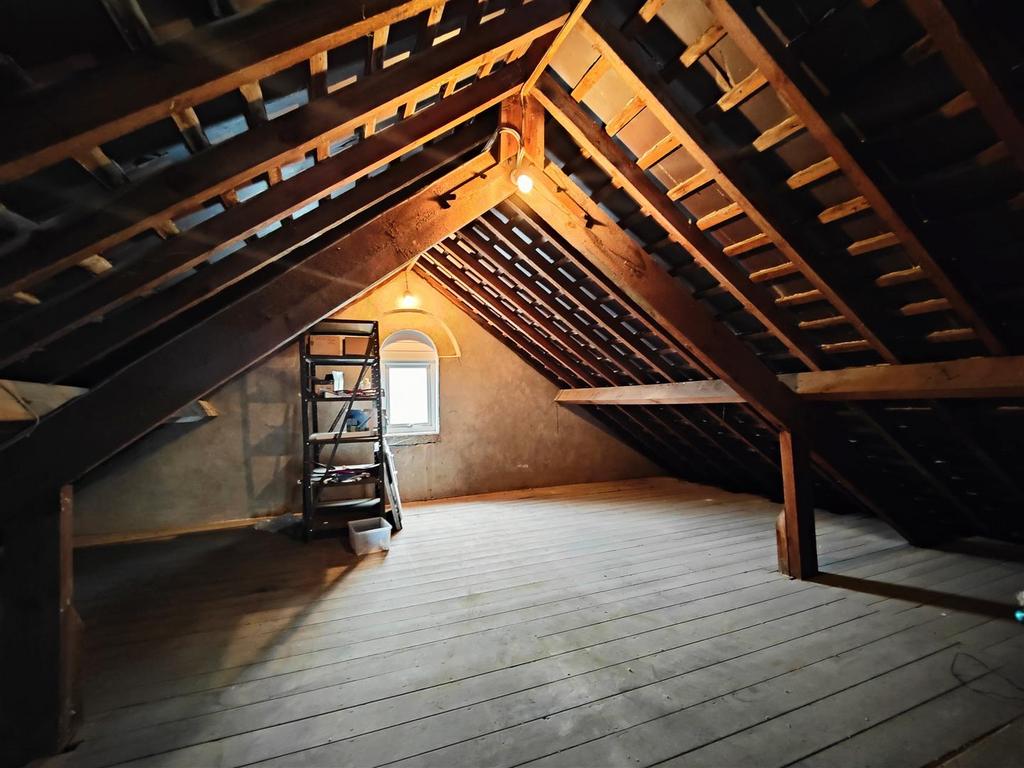 Boarded Loft