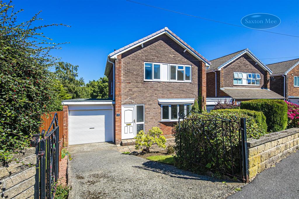 b Avenue, Deepcar, S36 2SX 3 bed detached house £245,000