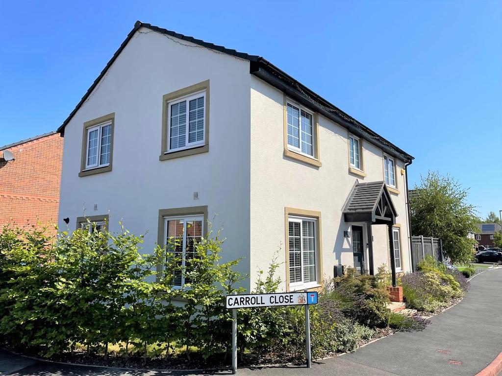 Carroll Close, Pennington Wharf, Leigh 4 bed detached house £350,000