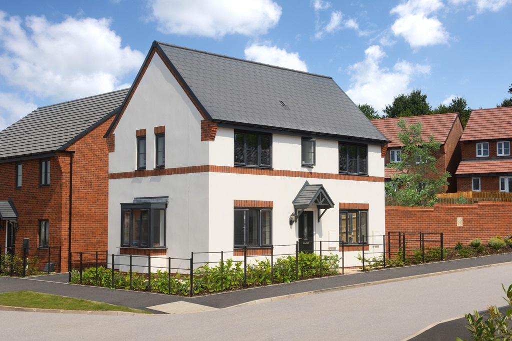 Ennerdale at Rose Meadow Brookes... 3 bed detached house £296,995