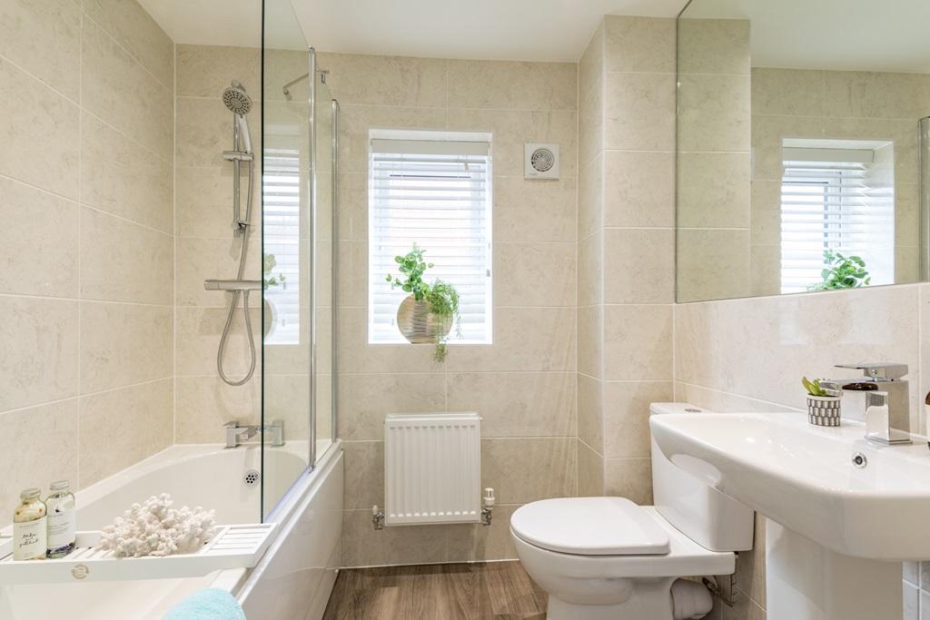 Bathroom in the Chester 4 bedroom home