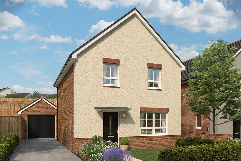 Chester at Okement Park Crediton Road... 4 bed detached house £354,995