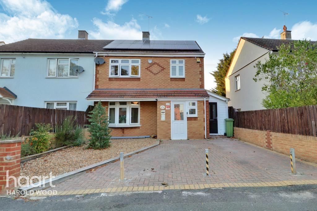 Camborne Avenue, Romford 3 bed semidetached house for sale £450,000