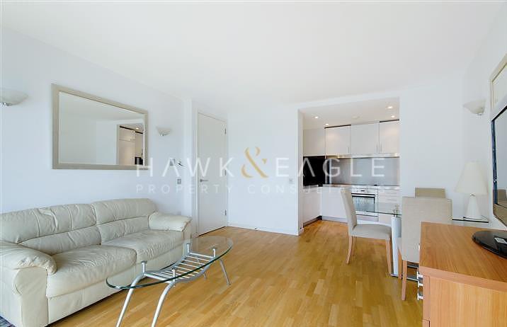 New Providence Wharf, 1 Fairmont Avenue, London, E14 1 Bed Apartment 