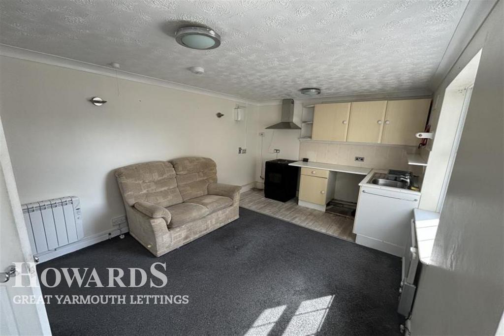 Great Yarmouth 1 bed bungalow to rent £650 pcm (£150 pw)