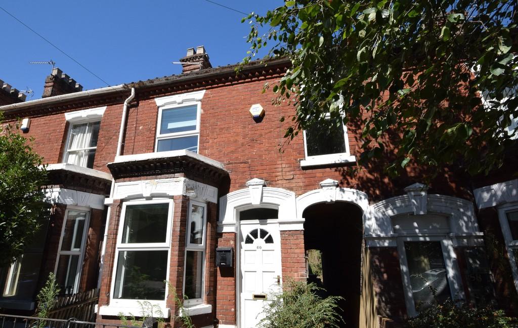 Mornington Road, Norwich 4 bed terraced house £300,000
