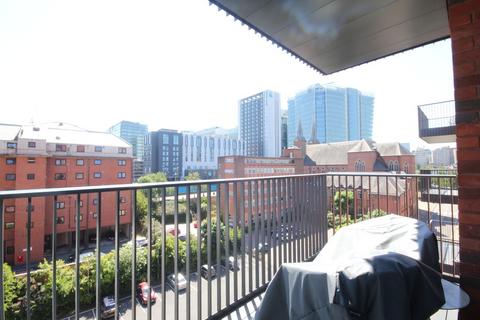 2 bedroom apartment to rent, The Fazeley, Snow Hill Wharf, Shadwell Street, Birmingham, B4