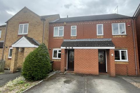 2 bedroom terraced house to rent, Taverners Crescent, Littleover, Derby, DE23