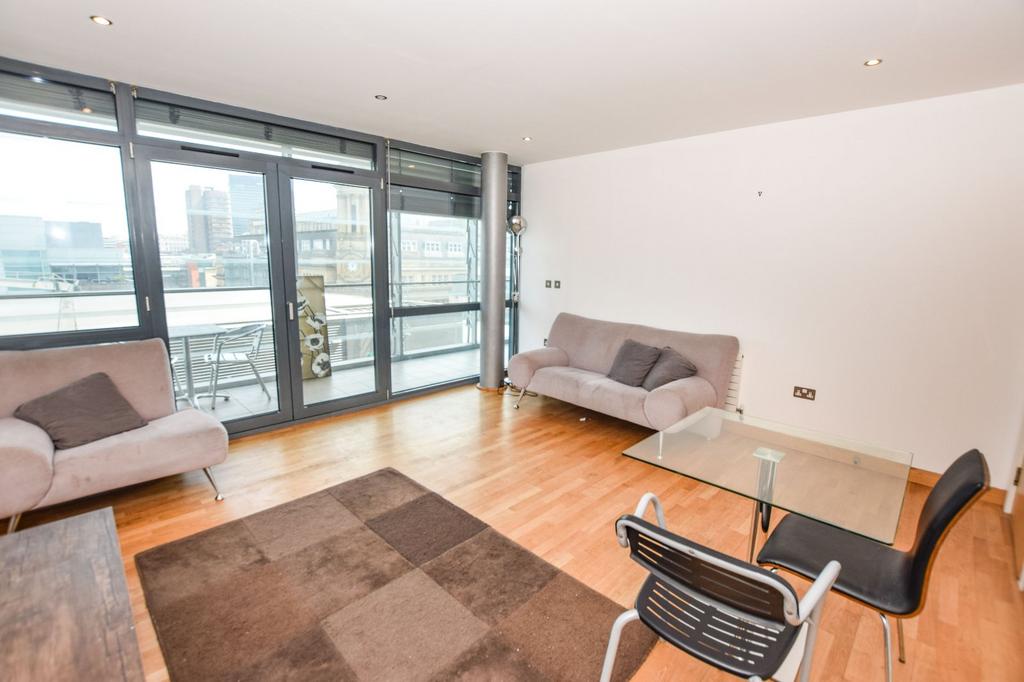 No1 Deansgate, Deansgate, Manchester, M3 2 bed flat £1,425 pcm (£329 pw)