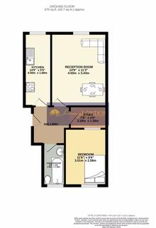 Flat 4, Kenwood House, 10 Cyprus Road, London, N9 9QE