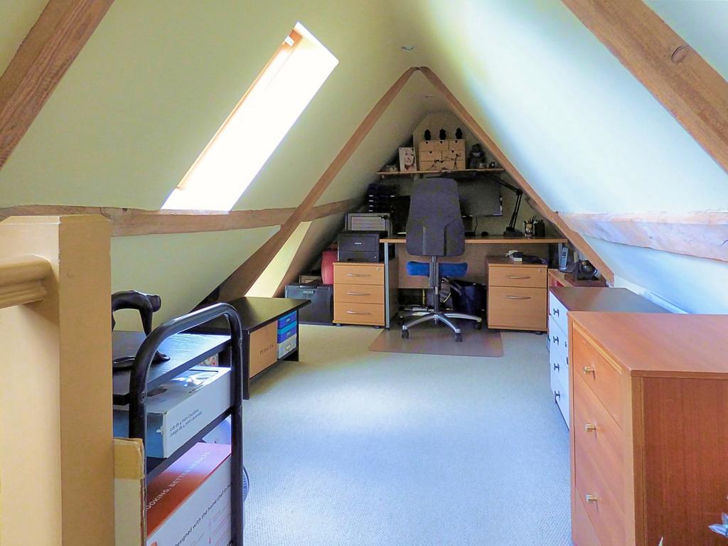 Attic room