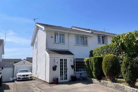 3 bedroom semi-detached house for sale - Conway Drive, Cwm Talwg, Barry