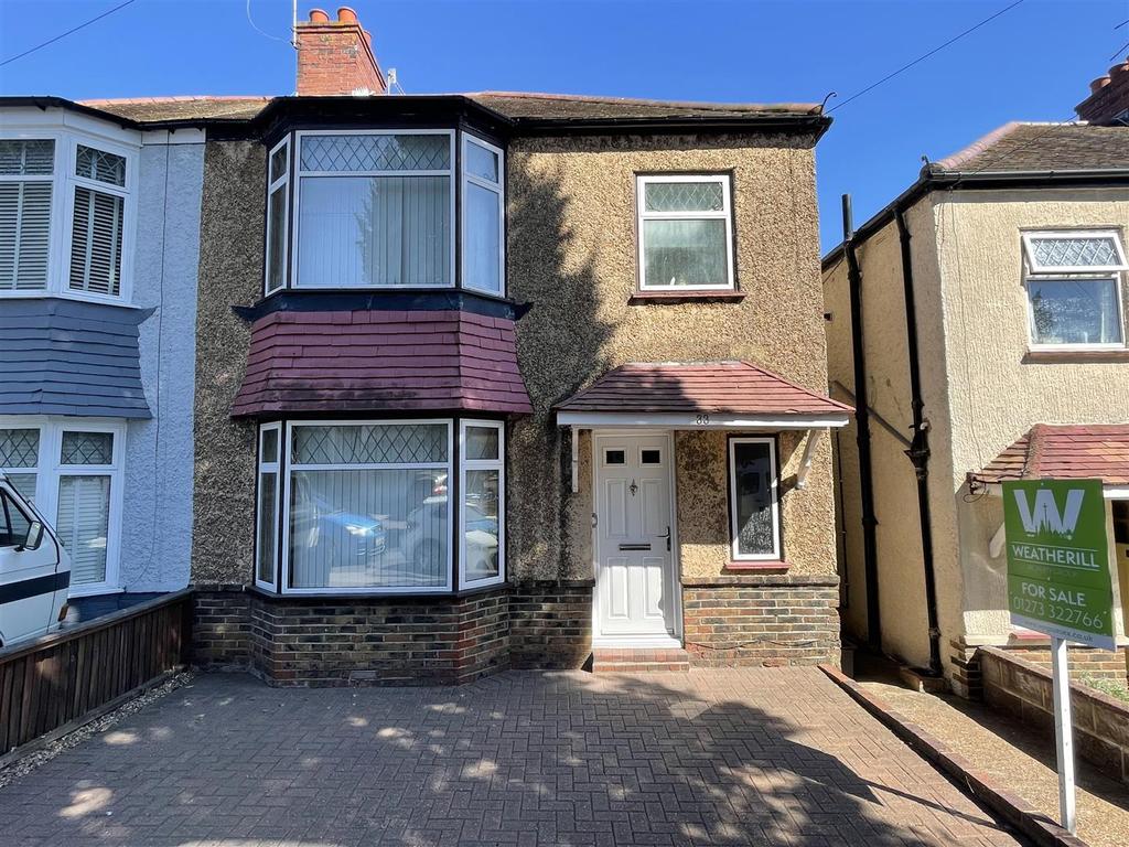 Aldrington Avenue, Hove 3 bed semidetached house for sale £550,000