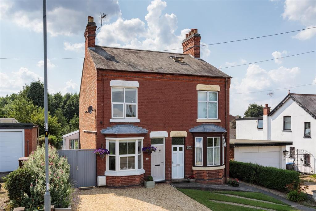Peckleton Lane, Desford 2 bed semidetached house £275,000