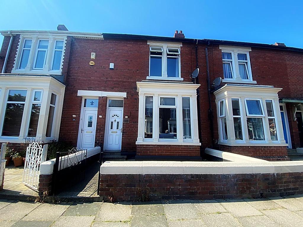 Ferndale Avenue, Wallsend 3 bed terraced house for sale £170,000