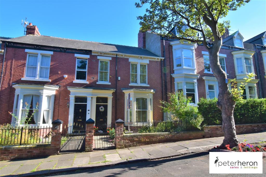 Thornhill Gardens, Ashbrooke, Sunderland 4 bed terraced house £320,000