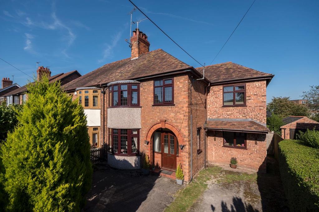 Nantwich Road, Tarporley 4 bed semidetached house for sale £475,000