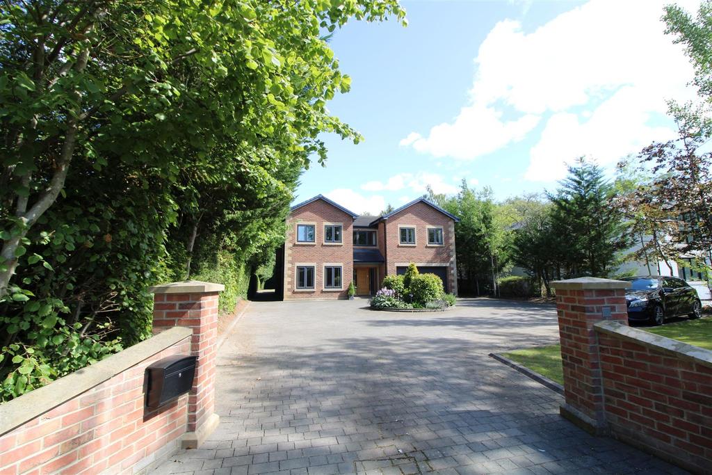 Darras Road, Ponteland, Newcastle... 5 bed detached house £1,295,000