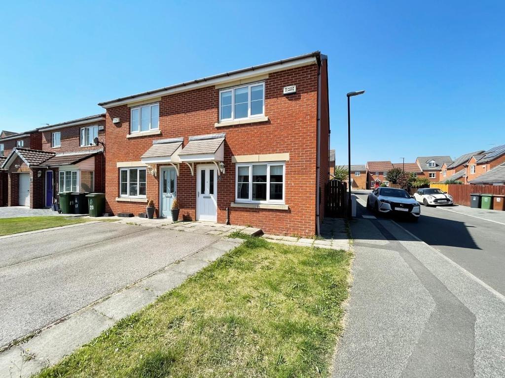 Bedale Close, South Beach, Hartlepool 3 bed semidetached house £625 pcm (£144 pw)