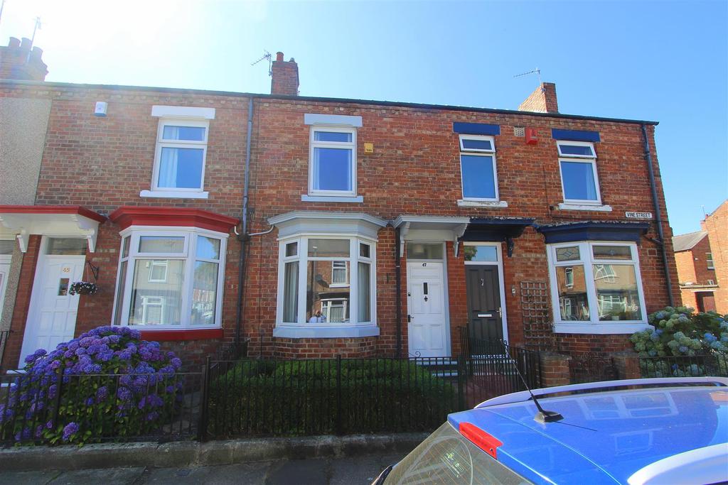 Vine Street, Darlington 2 bed terraced house £575 pcm (£133 pw)