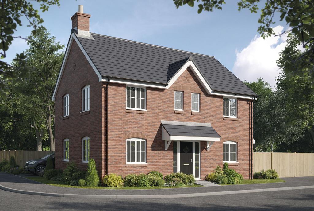 Plot 67, The Bowyer at Ridgeway Park, Marlborough Road, Wroughton