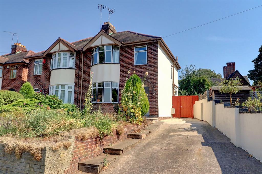 Attleborough Road, Attleborough 3 bed semidetached house for sale £239,950