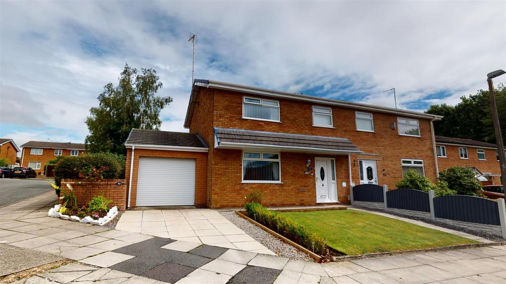 Manfield, Skelmersdale WN8 6 3 bed semidetached house for sale £190,000