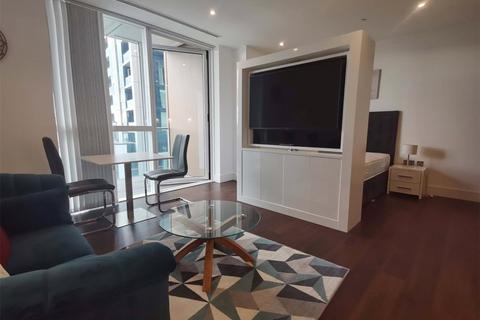 Studio to rent, Maine Tower, Harbour Central, Canary Wharf, E14