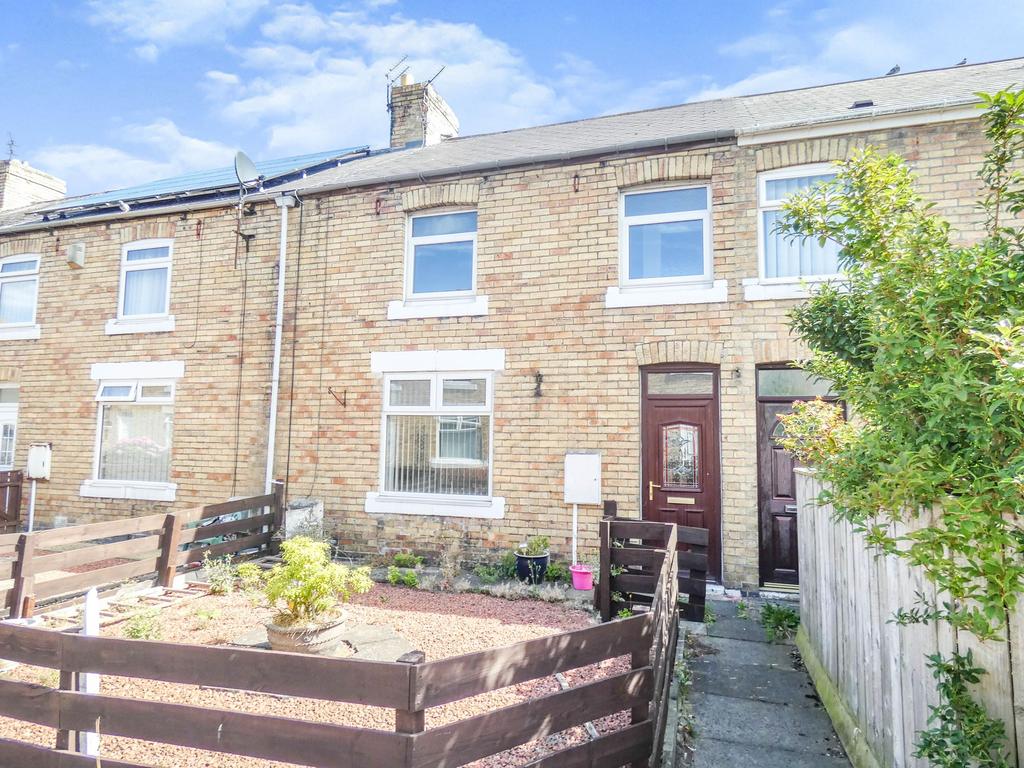 Beatrice Street, Ashington, Ashington, Northumberland, NE63 9BP 3 bed terraced house £58,000