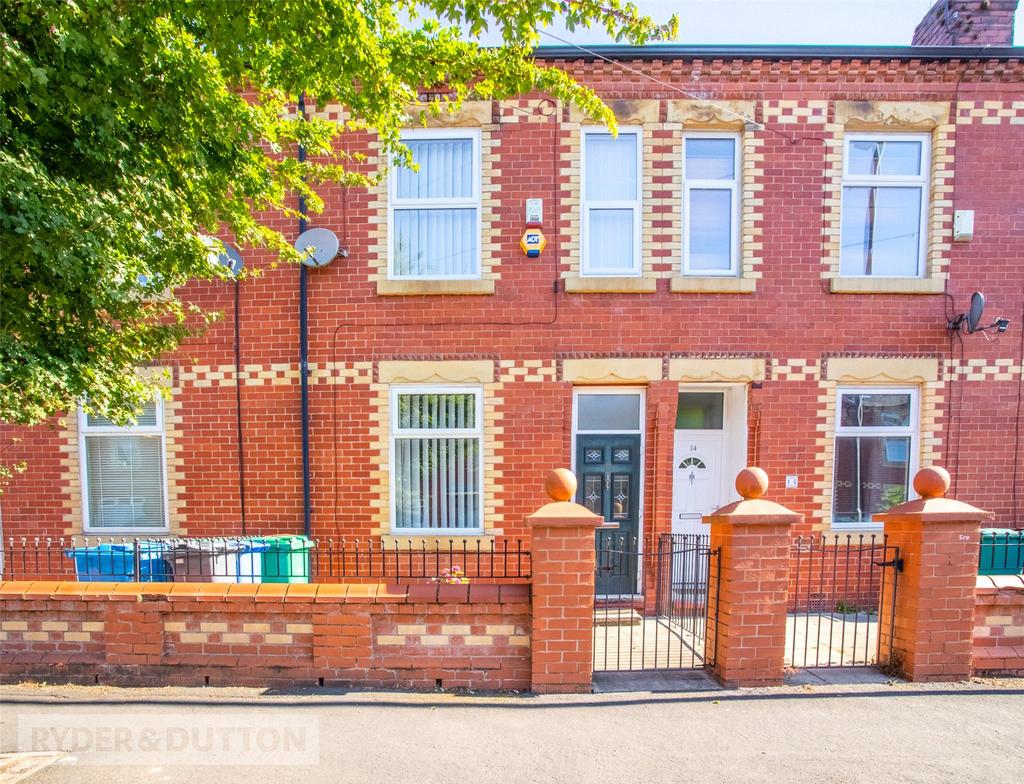 Cecil Road, Blackley, Manchester, M9 2 bed terraced house for sale £145,000