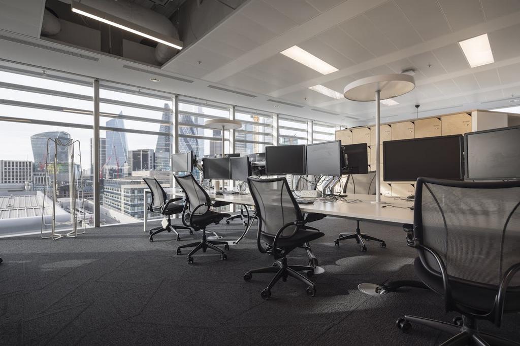 Open Plan Desks